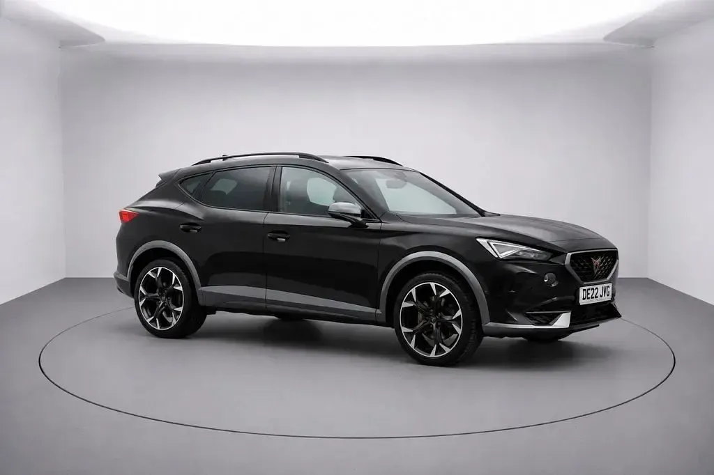 Used Cupra Formentor 150 HP (110 kW) 2022 Black SUV