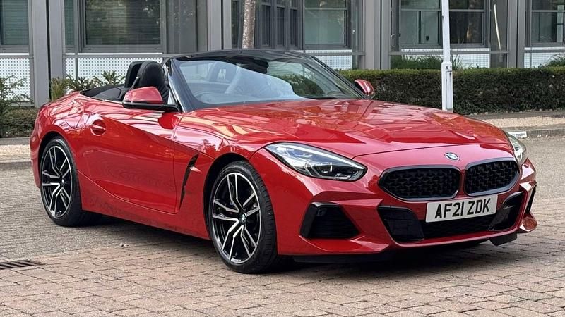 Red Used 2021 BMW Z4 M Sport Cabriolet | £20,590 - Image 1/4