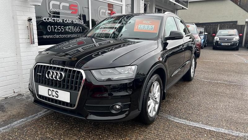 Used Audi Q3 Comfort 140 HP (102 kW) 2012 Black SUV