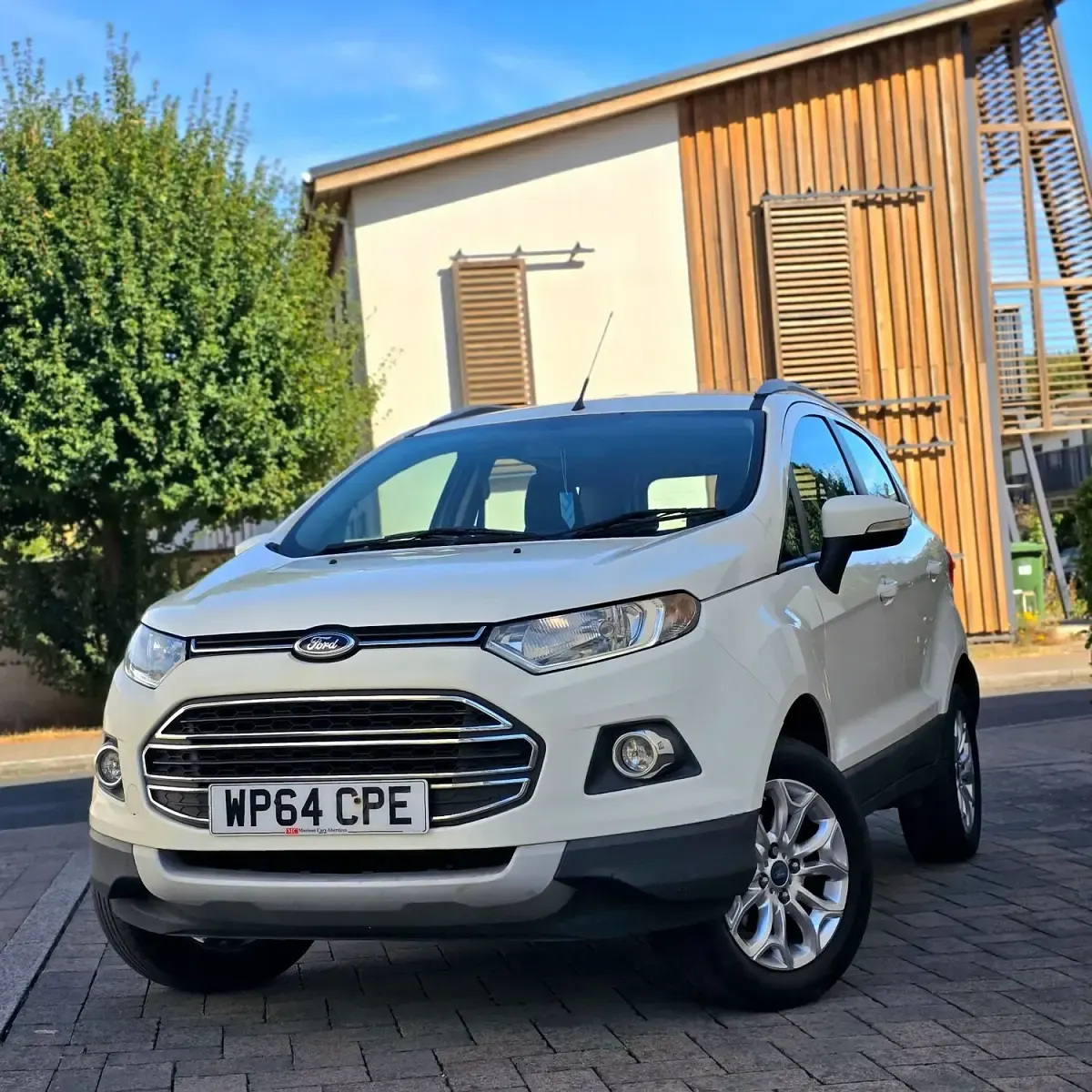 Used Ford Ecosport Titanium 2014 White SUV