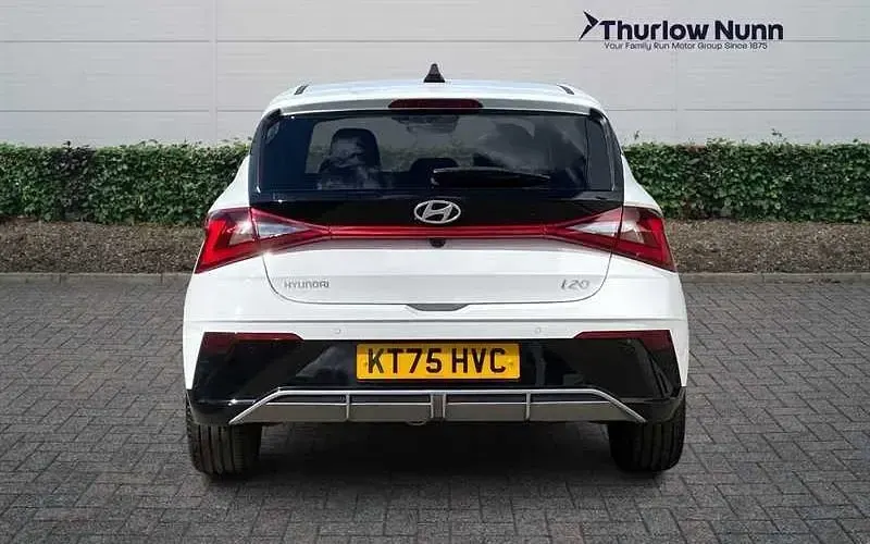 Used Hyundai i20 Premium 101 HP (74 kW) 2026 White Hatchback
