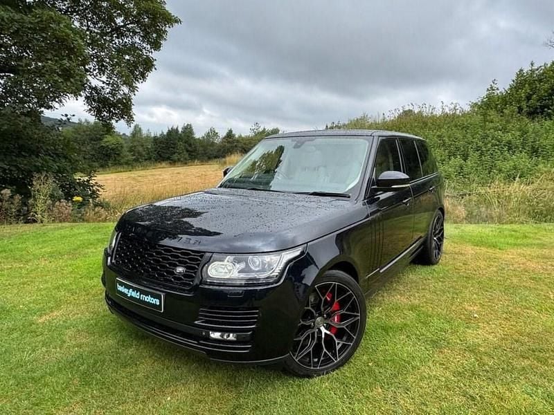 Black Used 2014 Land Rover Range Rover Autobiography SUV | £24,995 (A bit pricey) - Image 1/4