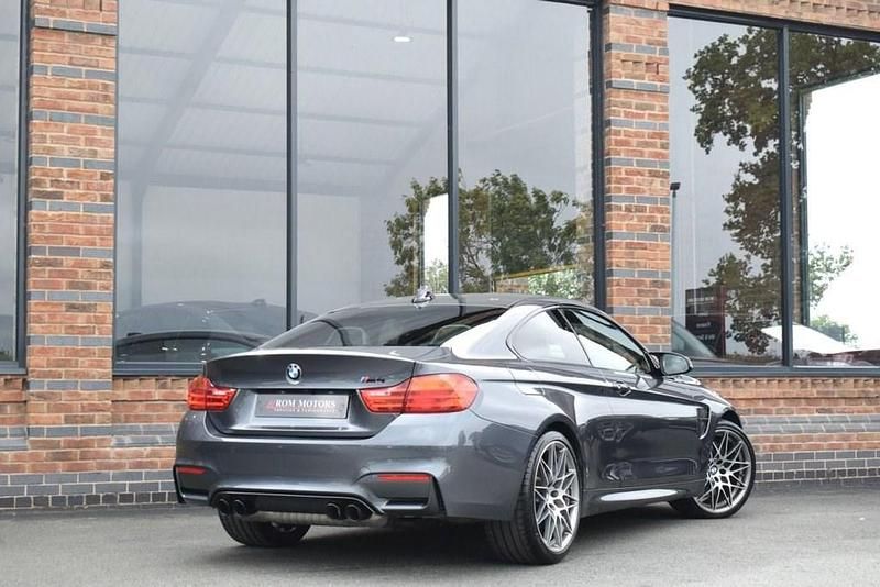 Used BMW M4 Competition Edition 450 HP (330 kW) 2016 Grey Coupe