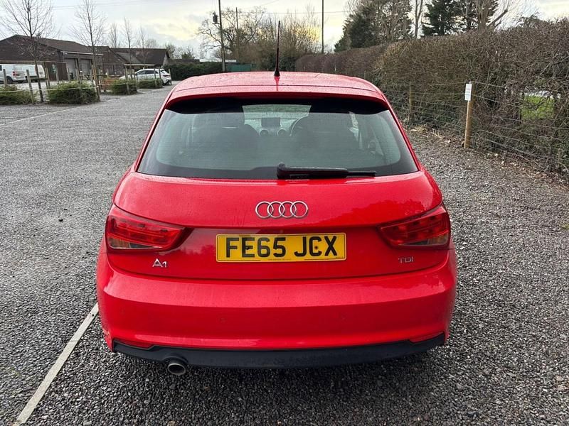 Used Audi A1 Sport 116 HP (85 kW) 2015 Red Hatchback