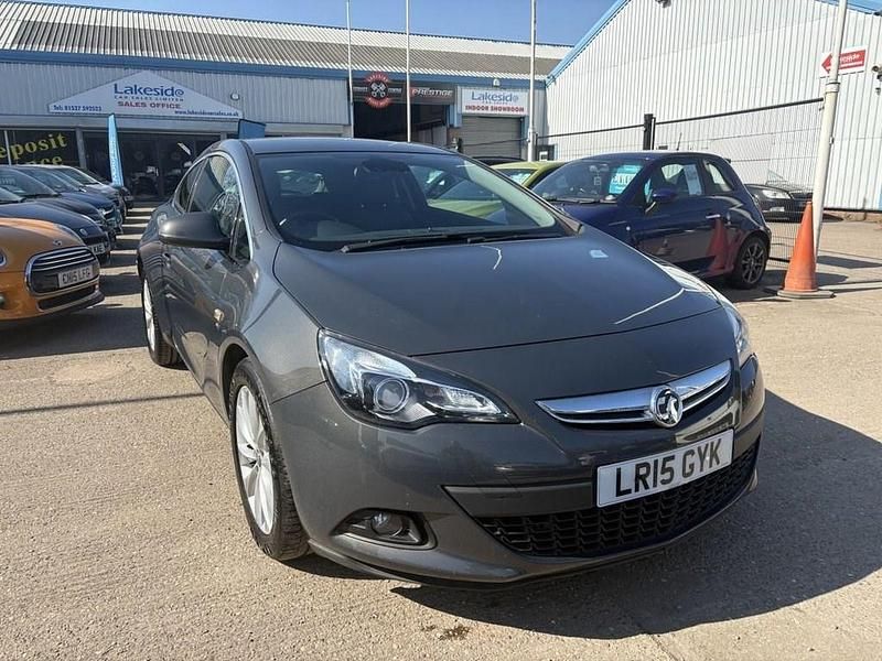 Used Vauxhall Astra GTC SRi 140 HP (102 kW) 2015 Grey Coupe