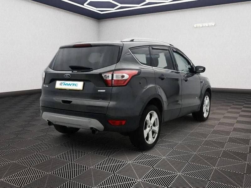 Used Ford Kuga Titanium 182 HP (133 kW) 2017 Grey SUV