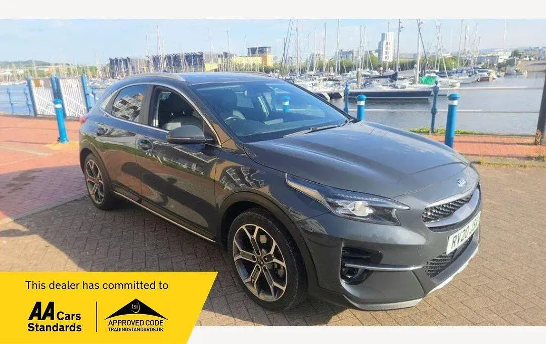 Used Kia XCeed 134 HP (98 kW) 2020 Grey SUV
