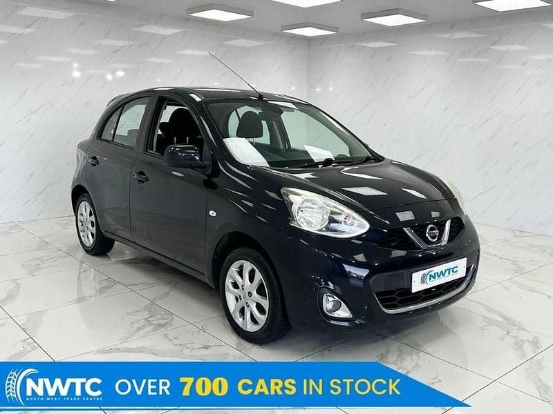 Used Nissan Micra Acenta 80 HP (58 kW) 2015 Black Hatchback
