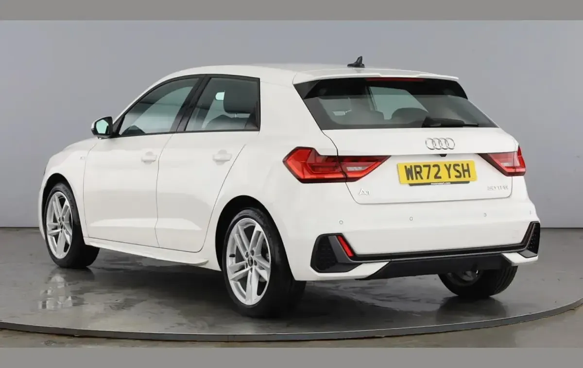 Used Audi A1 S-Line 108 HP (79 kW) 2022 White SUV