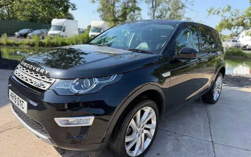 Used Land Rover Discovery Sport HSE Luxury 241 HP (177 kW) 2019 SUV