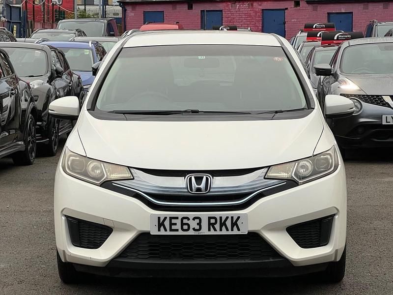 Used Honda Jazz Hybrid 2013 White Hatchback