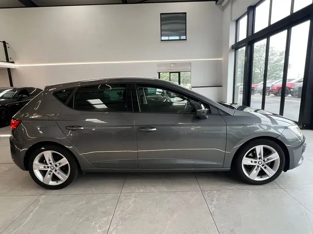Used Seat Leon FR 150 HP (110 kW) 2017 Grey Hatchback