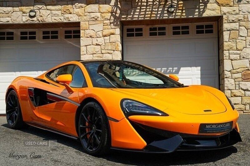 Orange Used 2020 McLaren 570GT Coupe | £91,995 - Image 1/1
