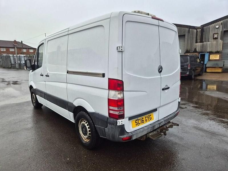 Used Mercedes Sprinter 129 HP (94 kW) 2016 White Van