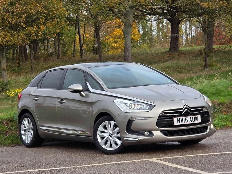 Grey Used 2015 Citroën DS5 Hatchback | £3,400 - Image 1/4