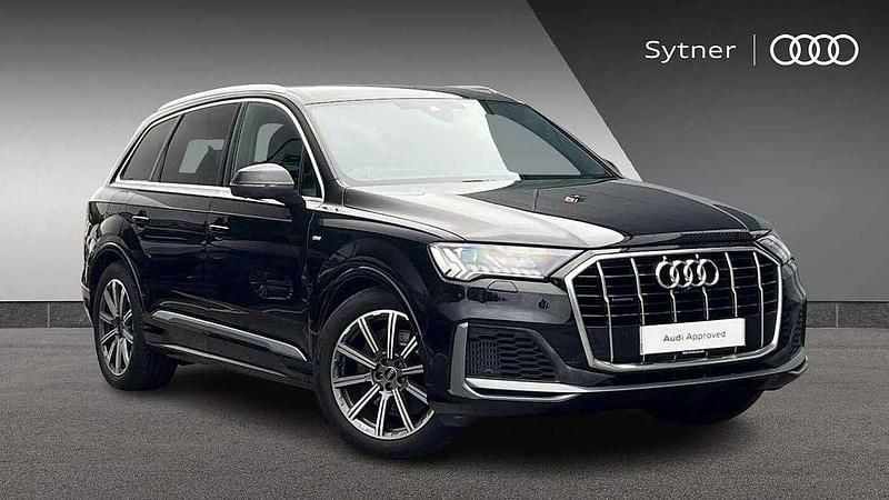 Black Used 2024 Audi Q7 Black Edition SUV | £49,000 (Fair price) - Image 1/4