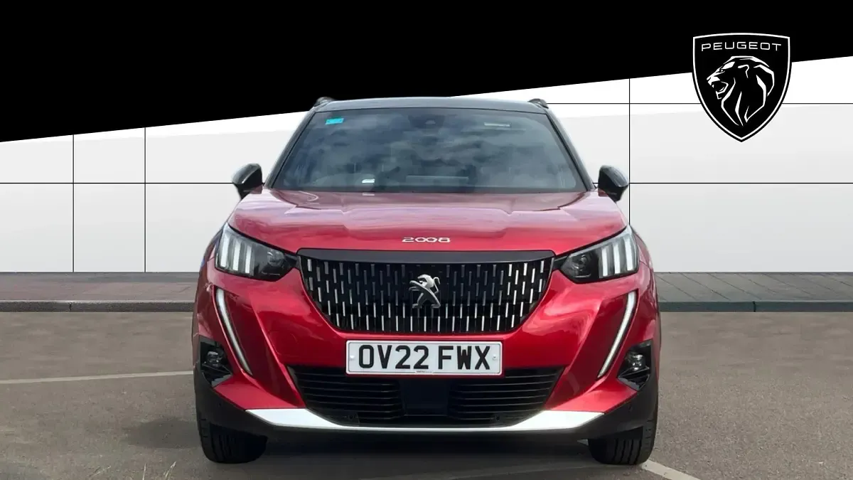 Used Peugeot 2008 GTi 131 HP (96 kW) 2022 Red SUV