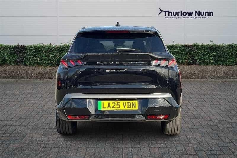 Used Peugeot e-5008 GT 154 kW (210 HP) 2025 Black SUV