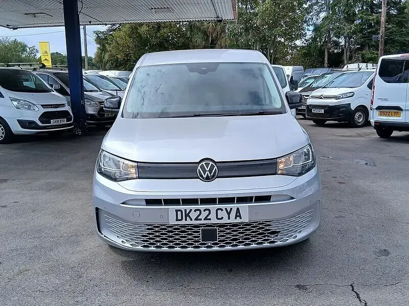Used VW Caddy Pro 102 HP (75 kW) 2022 Silver MPV