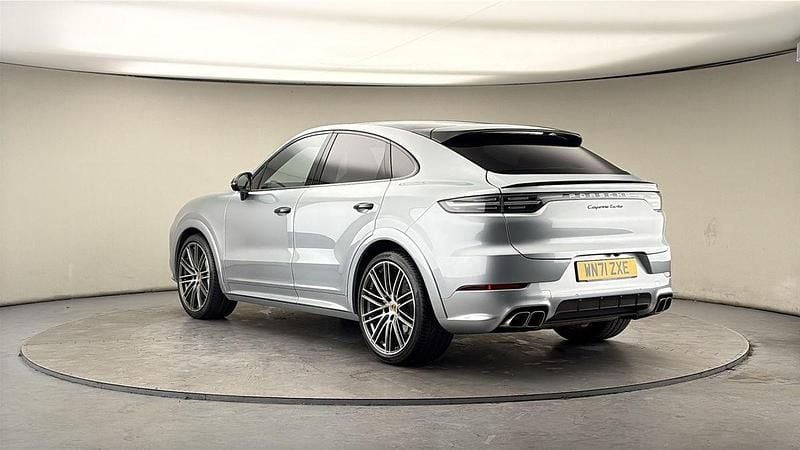 Used Porsche Cayenne Turbo 2021 Dolomite silver SUV