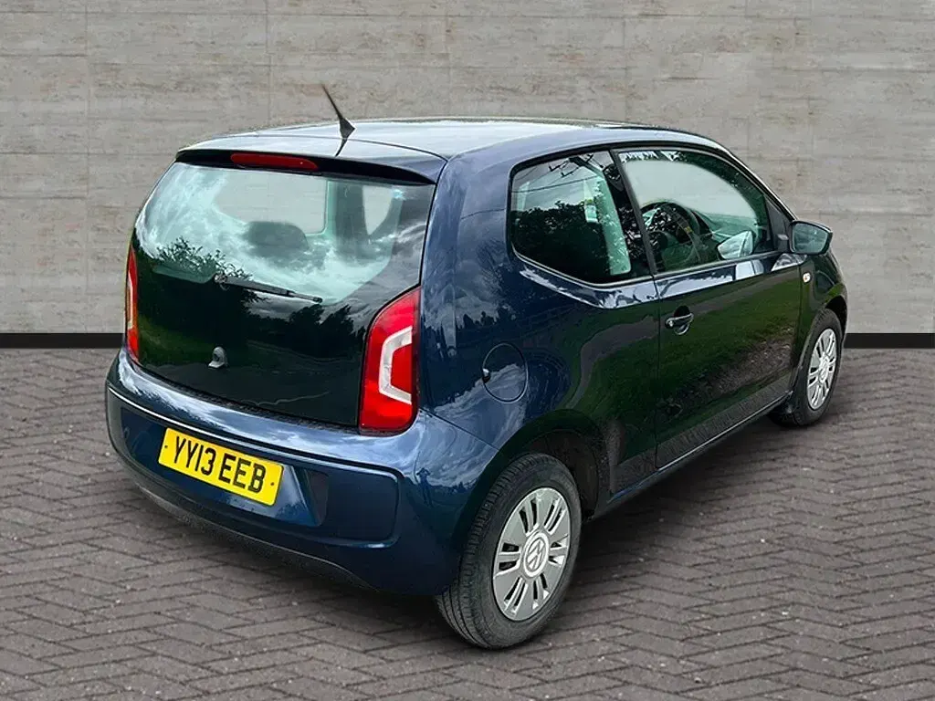 Used VW up! move up! 60 HP (44 kW) 2013 Blue Hatchback