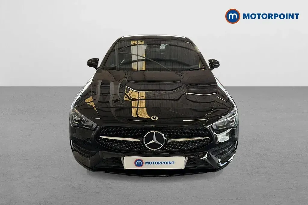 Used Mercedes CLA220 AMG Line Premium 2023 Black Sedan
