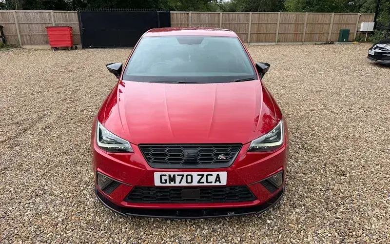 Used Seat Ibiza FR Sport 116 HP (85 kW) 2020 Red Hatchback