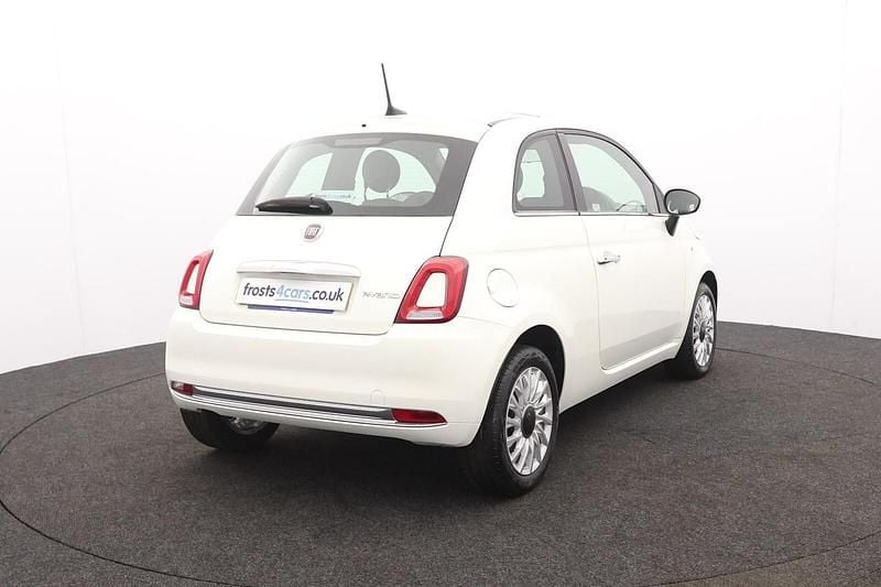 Used Fiat 500 69 HP (50 kW) 2023 White Hatchback