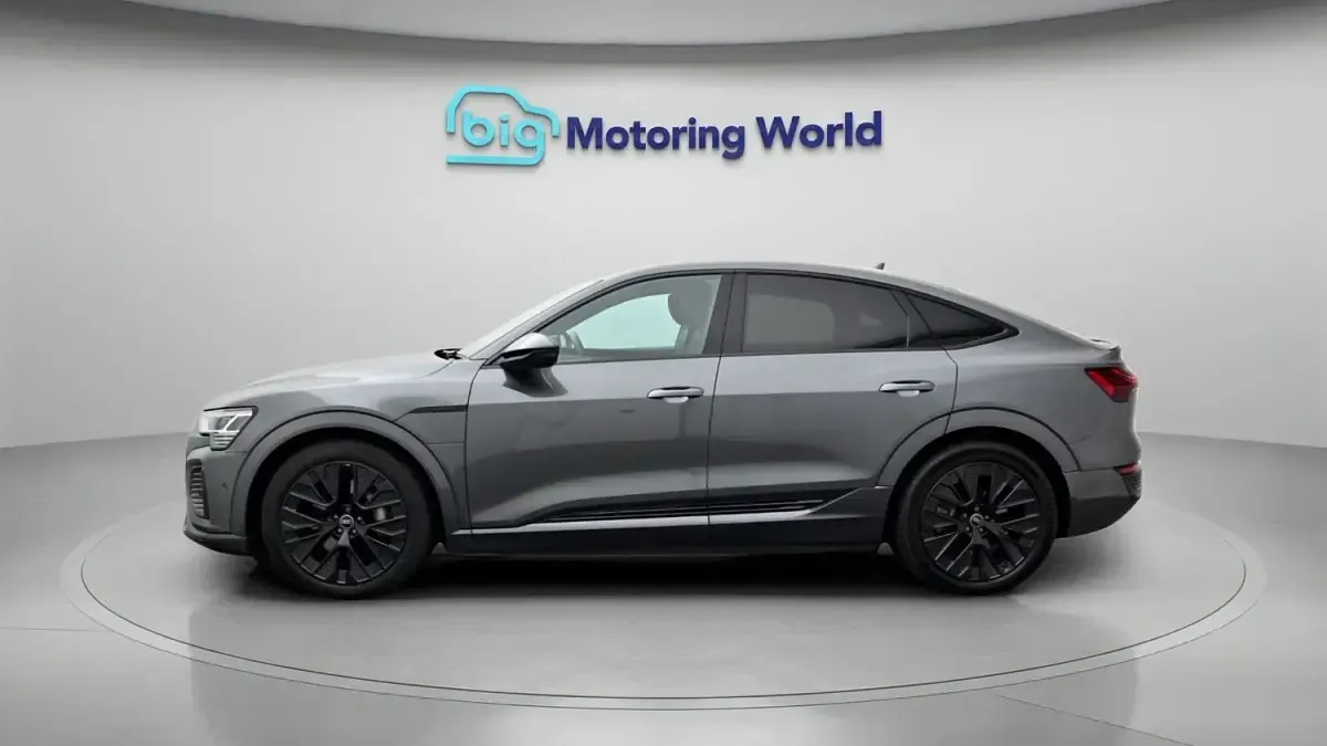 Used Audi e-tron Sportback Black Edition 230 kW (313 HP) 2024 Grey SUV