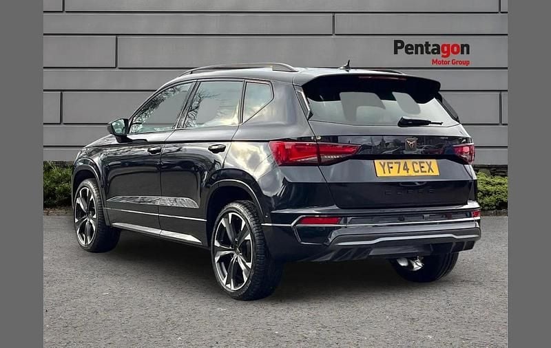 Used Cupra Ateca 147 HP (108 kW) 2024 Black SUV