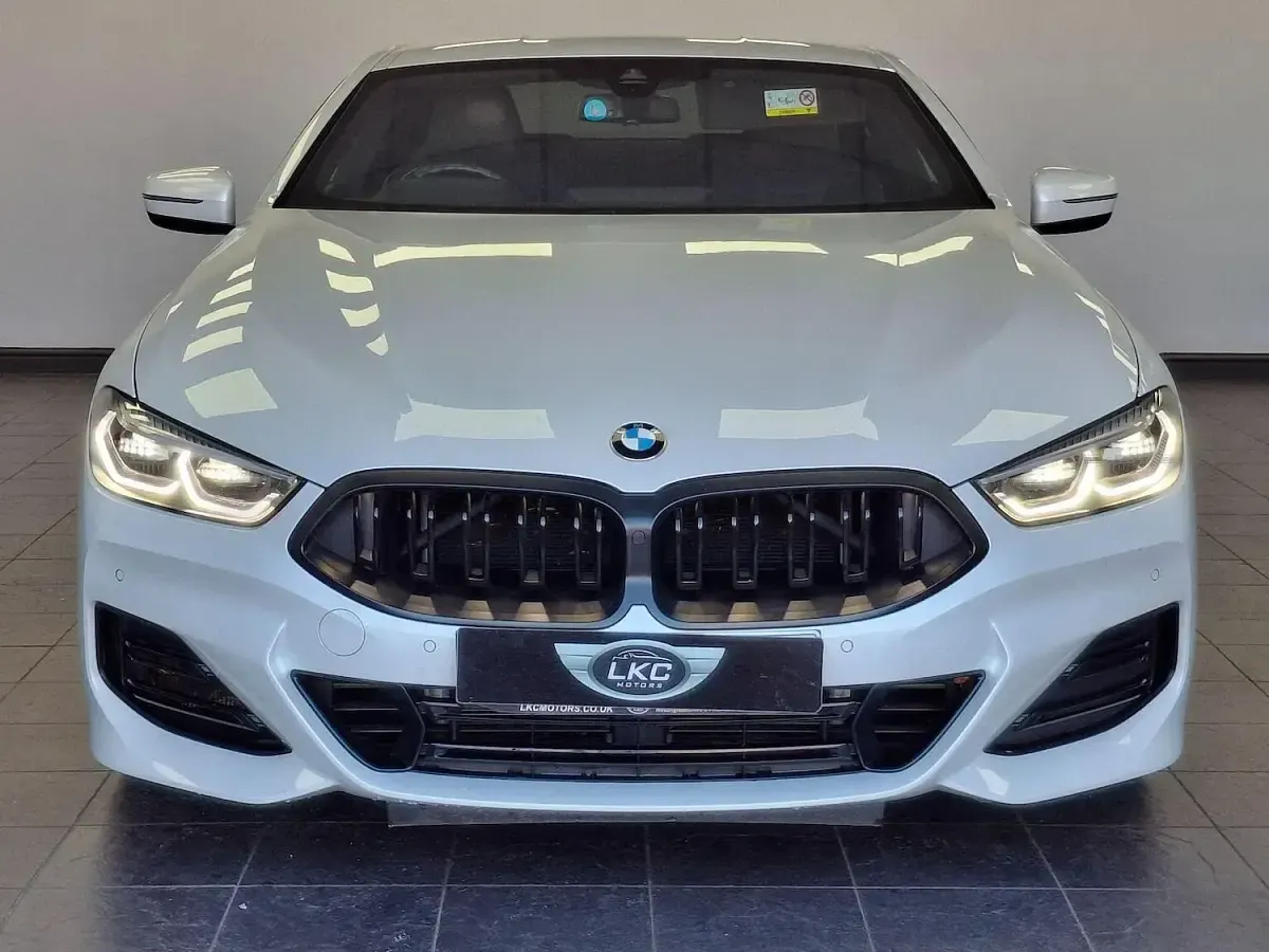 Used BMW 840 Coupé M Sport 328 HP (241 kW) 2023 White Coupe