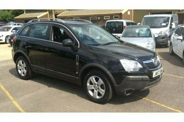 Used 2007 Vauxhall Antara SUV | £7,500 - Image 1/4