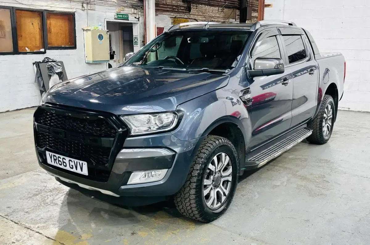 Used Ford Ranger Wildtrack 200 HP (147 kW) 2016 Grey Pickup