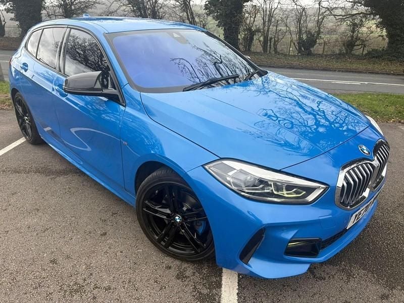 Used BMW 118 M Sport 2020 Blue Hatchback