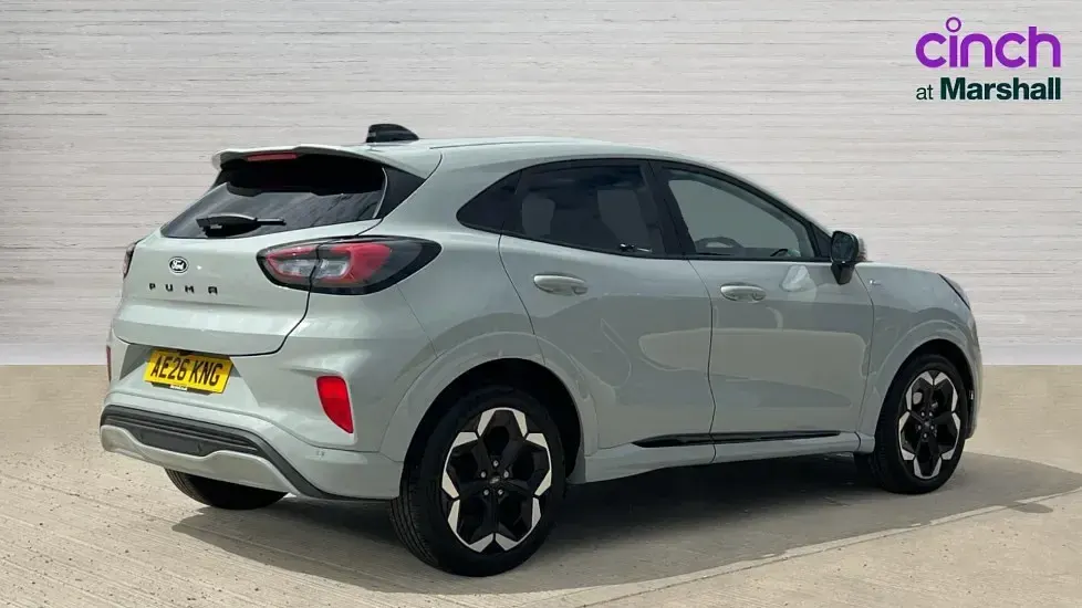 Used Ford Puma ST-Line X 125 HP (91 kW) 2026 Cactus gray (solid paint) SUV
