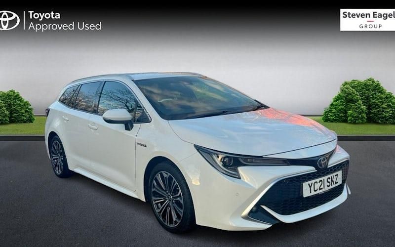 Used Toyota Corolla 122 HP (89 kW) 2022 Estate