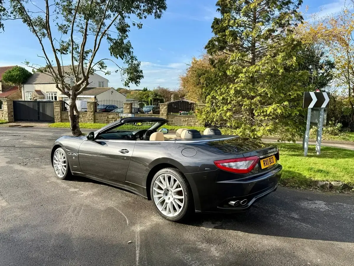 Used Maserati GranCabrio 2011 Grey Cabriolet