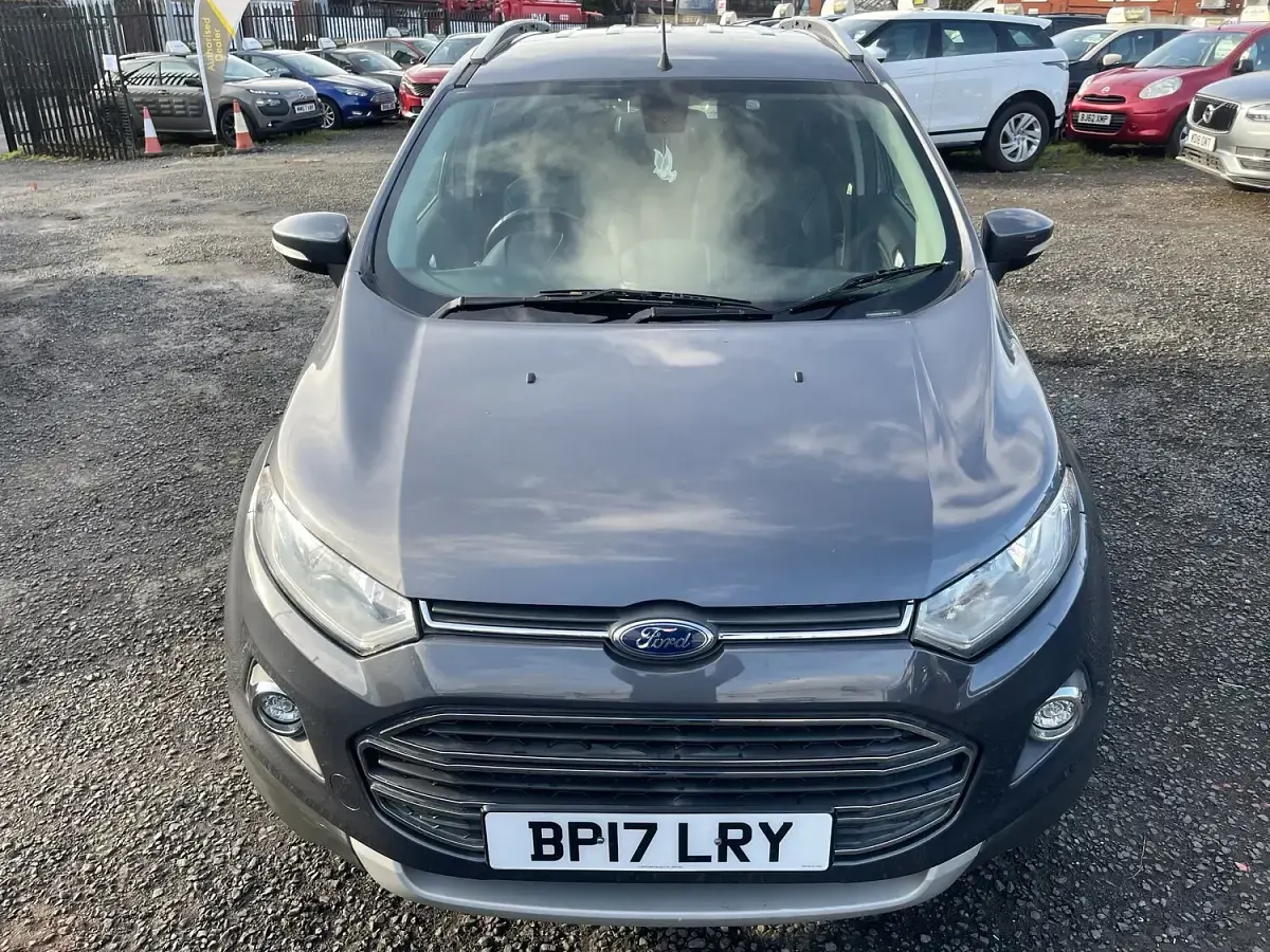 Used Ford Ecosport Titanium 125 HP (91 kW) 2017 Grey SUV