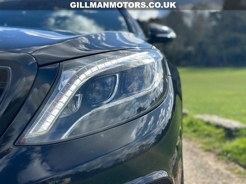 Begagnad Mercedes S350 Executive 258 HK (189 kW) 2017 Svart Sedan