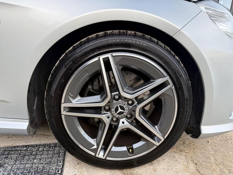 Used Mercedes E350 2010 Silver Sedan