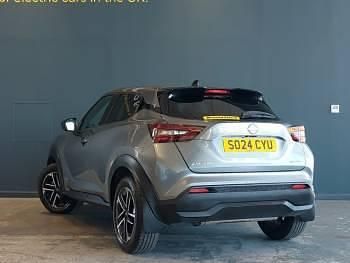 Used Nissan Juke N-Connecta 143 HP (105 kW) 2024 Grey SUV