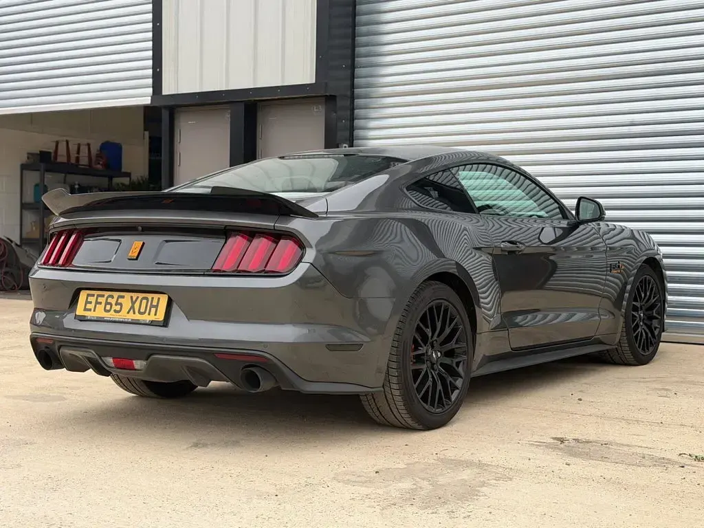 Used Ford Mustang GT 2015 Grey Coupe