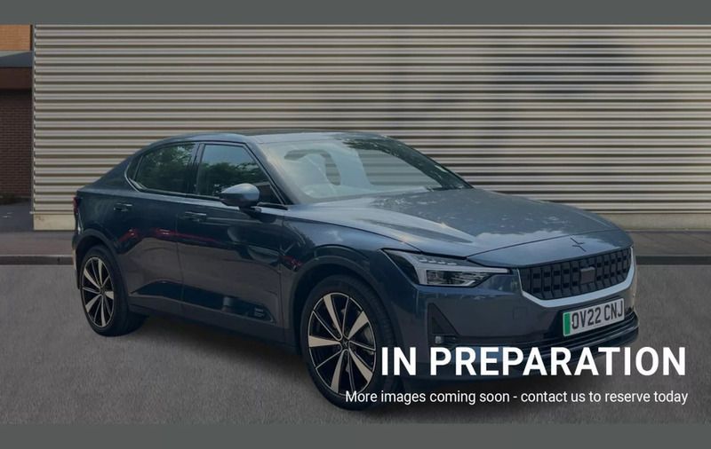 Blue Used 2022 Polestar 2 Sedan | £24,038 (Fair price) - Image 1/4