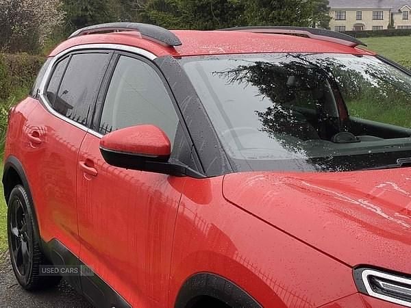 Used Citroën C5 PureTech 2022 Red Hatchback