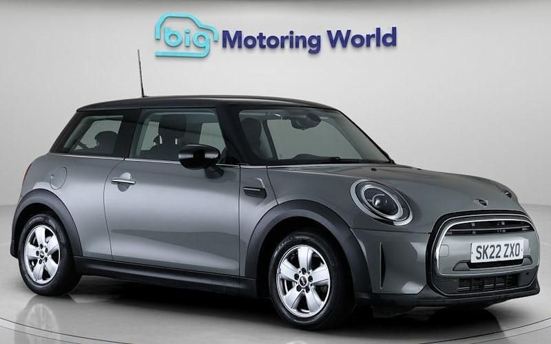 Used Mini Cooper Classic 136 HP (100 kW) 2022 Grey Hatchback