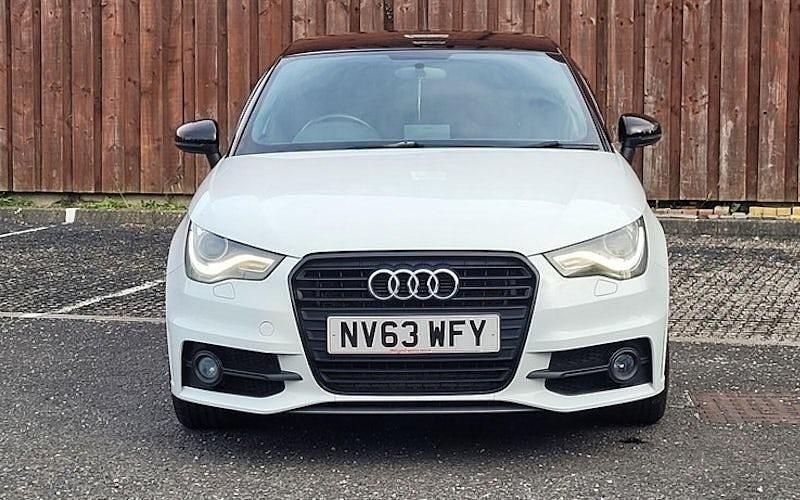 Begagnad Audi A1 Sportback S-Line 105 HK (77 kW) 2014 Halvkombi