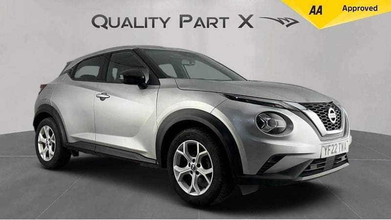 Silver Used 2022 Nissan Juke N-Connecta SUV | £10,529 (Good price) - Image 1/4