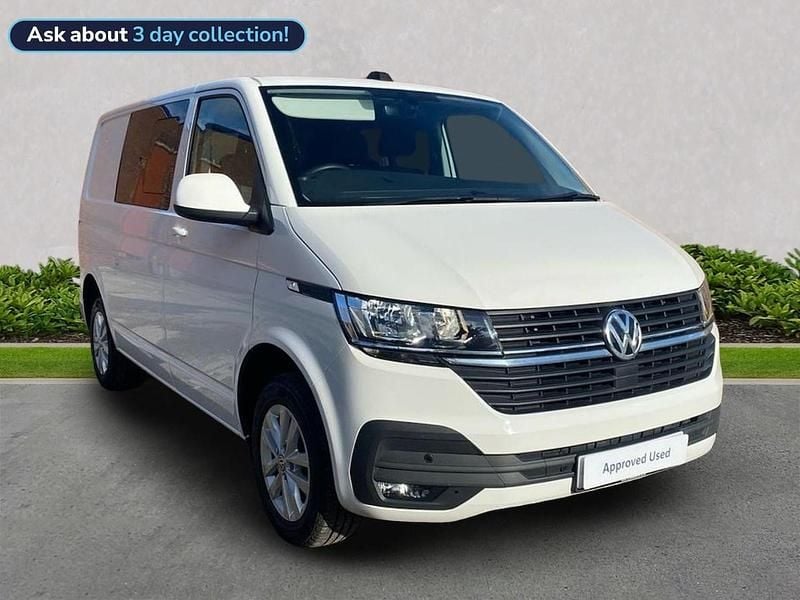 White Used 2024 VW T6.1 Highline Van | £35,499 - Image 1/4