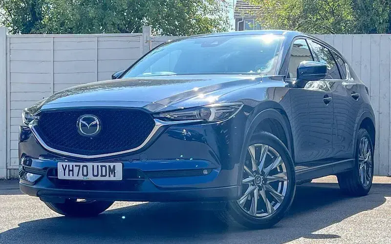 Used Mazda CX-5 Inclusive 165 HP (121 kW) 2021 Blue SUV