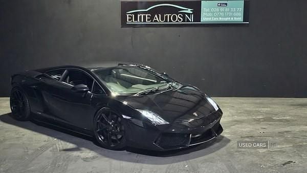 Used Lamborghini Gallardo 2010 Black Coupe